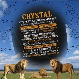 Meet your Posher, Crystal